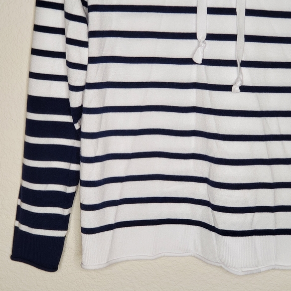 Lety & Me Striped Hoodie. NWOT - Picture 2 of 12